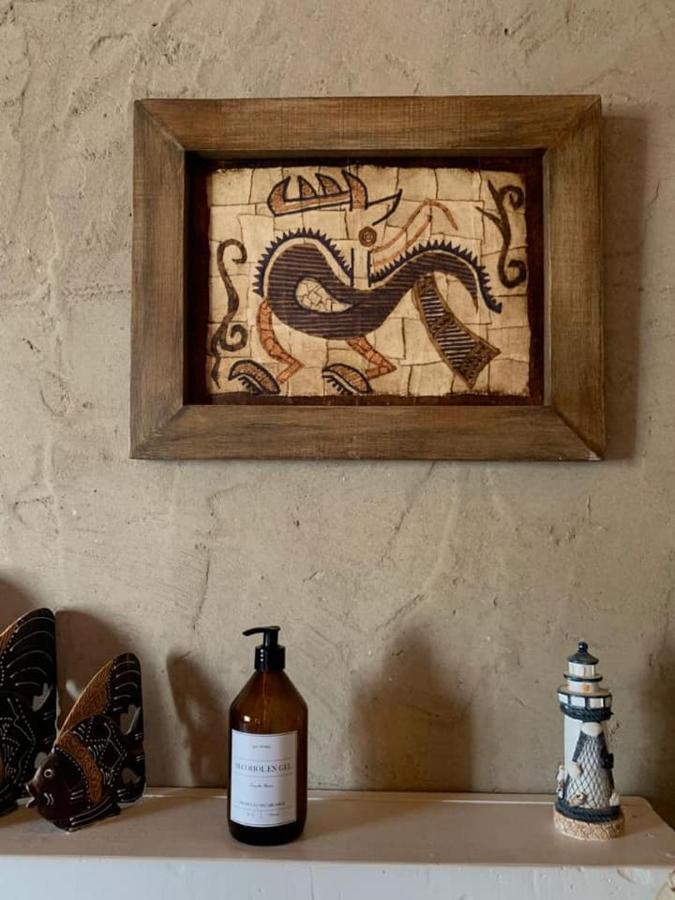 Hosteria Puerto Palos Puerto Pirámides المظهر الخارجي الصورة