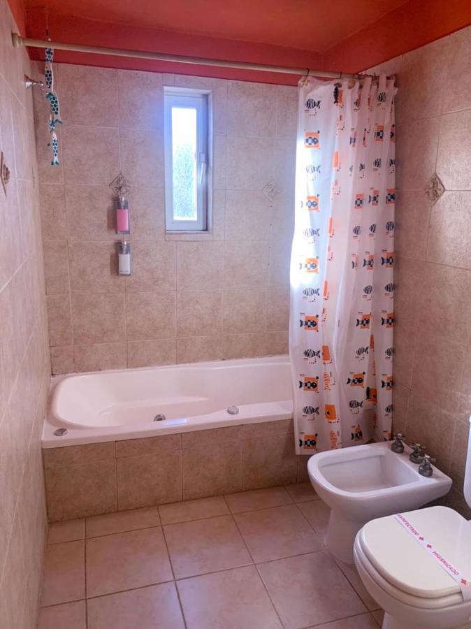 Hosteria Puerto Palos Puerto Pirámides المظهر الخارجي الصورة