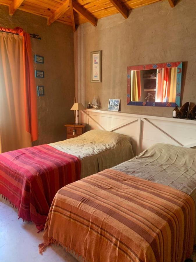 Hosteria Puerto Palos Puerto Pirámides المظهر الخارجي الصورة