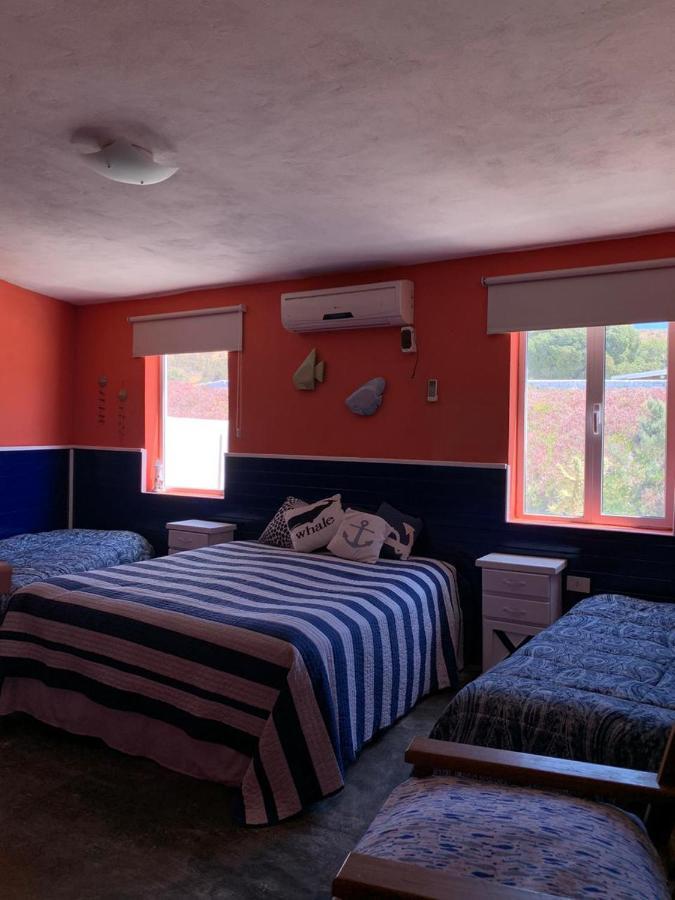Hosteria Puerto Palos Puerto Pirámides المظهر الخارجي الصورة