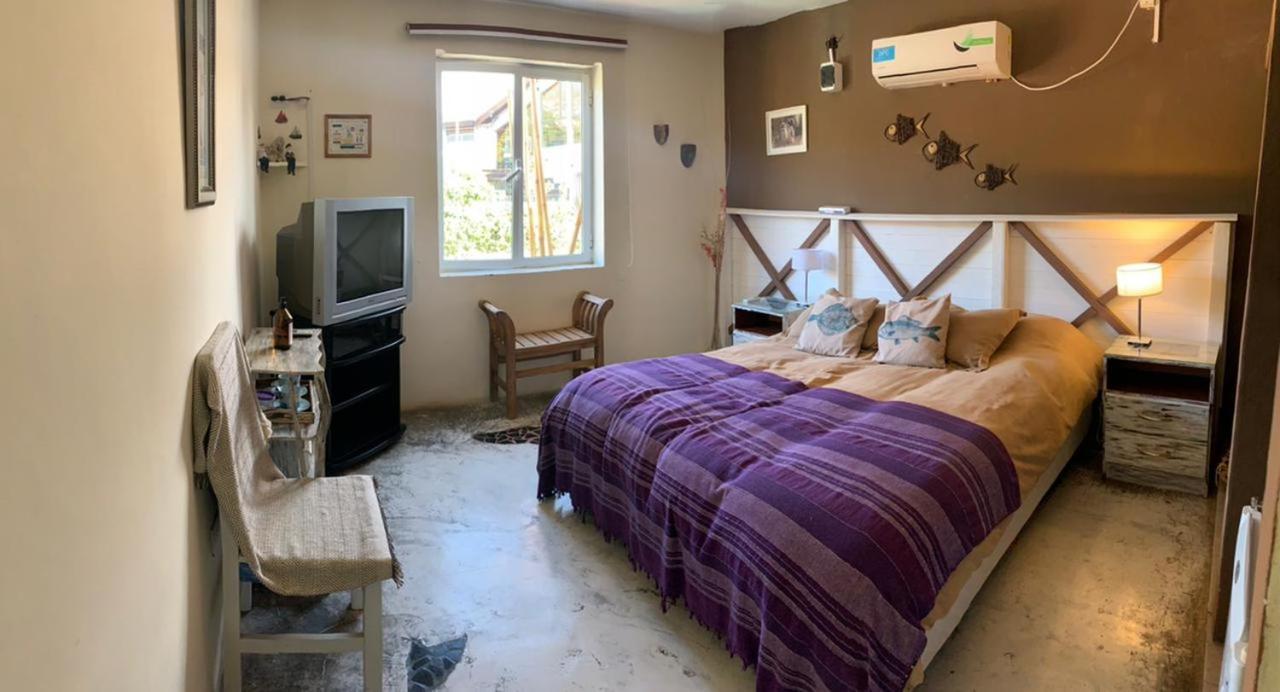 Hosteria Puerto Palos Puerto Pirámides المظهر الخارجي الصورة