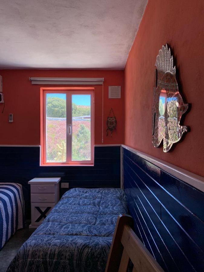 Hosteria Puerto Palos Puerto Pirámides المظهر الخارجي الصورة