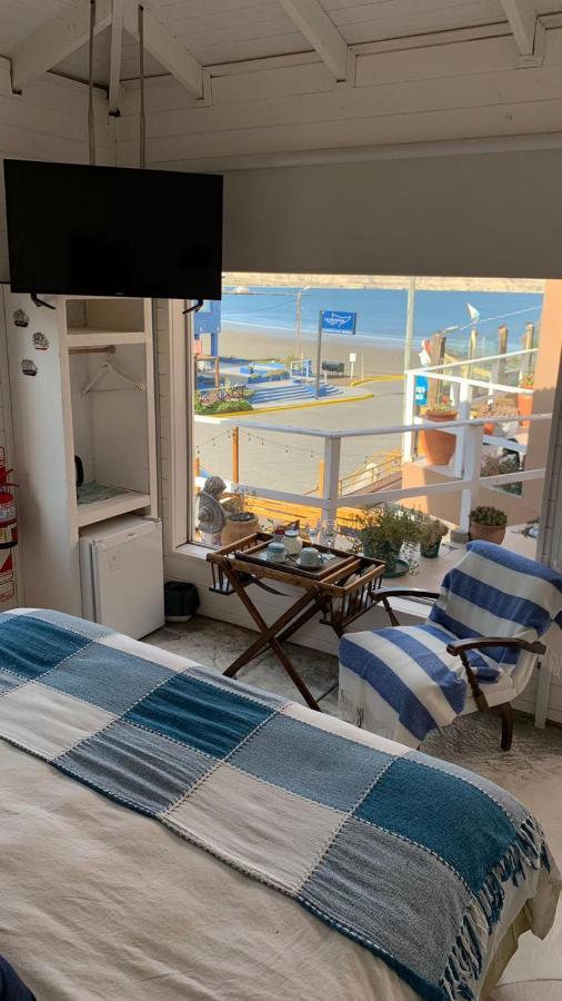Hosteria Puerto Palos Puerto Pirámides المظهر الخارجي الصورة