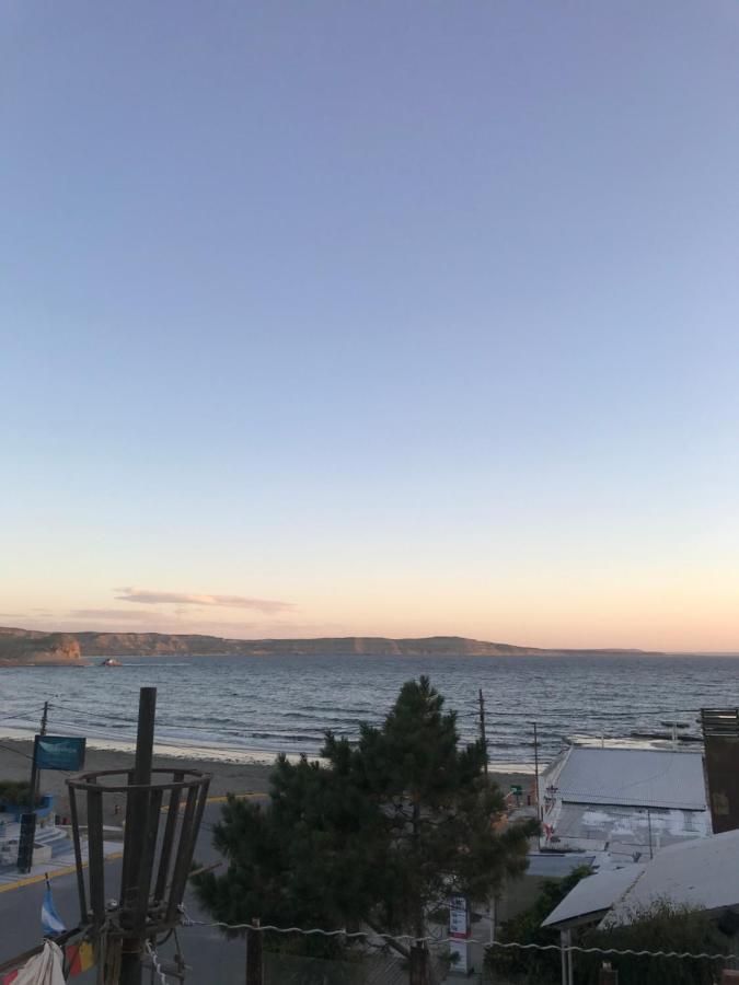 Hosteria Puerto Palos Puerto Pirámides المظهر الخارجي الصورة