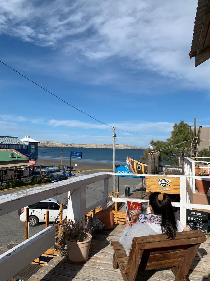 Hosteria Puerto Palos Puerto Pirámides المظهر الخارجي الصورة