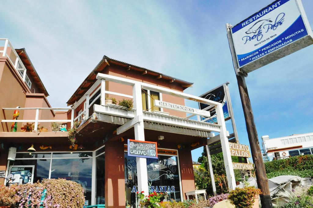 Hosteria Puerto Palos Puerto Pirámides المظهر الخارجي الصورة