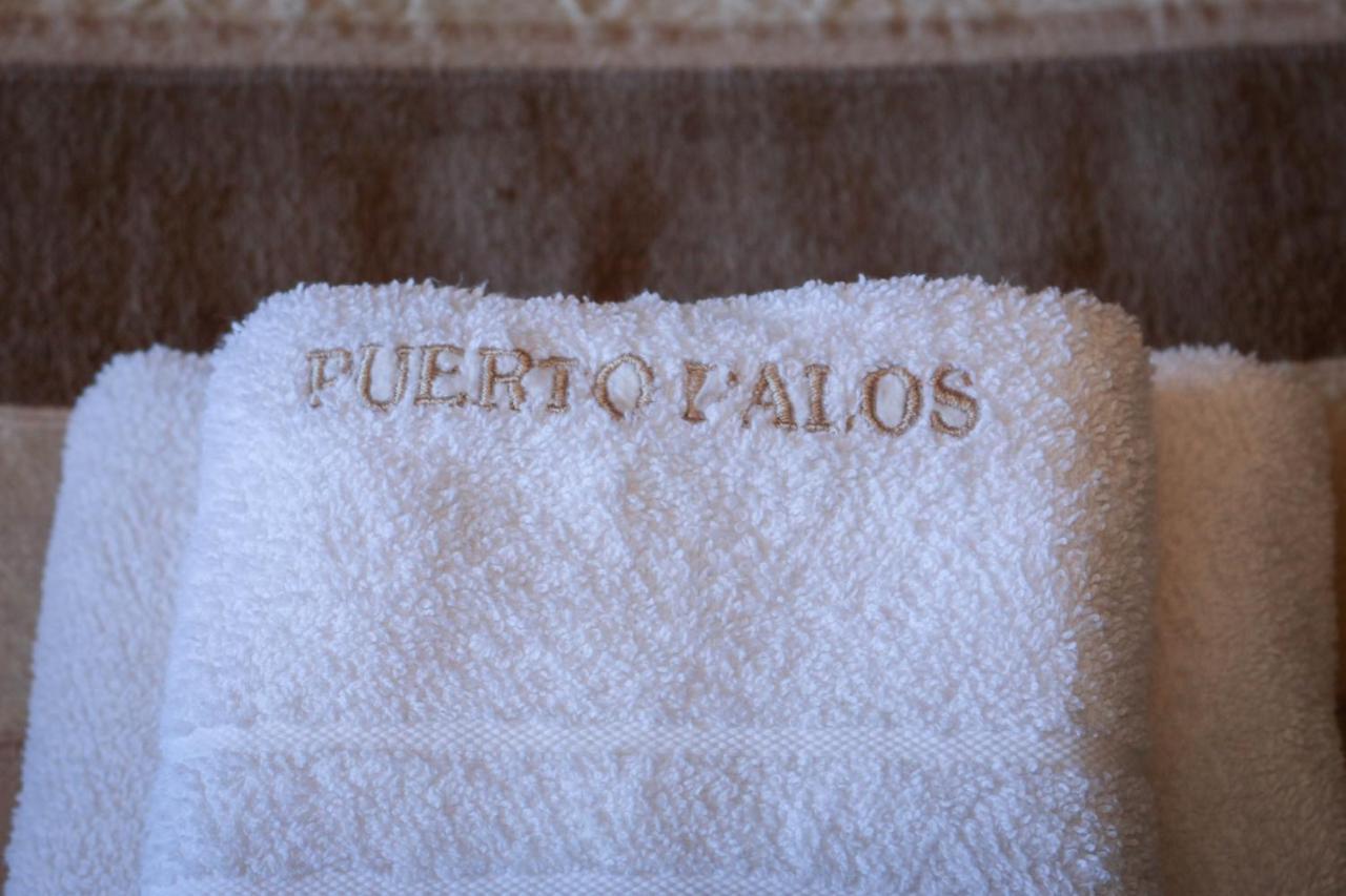 Hosteria Puerto Palos Puerto Pirámides المظهر الخارجي الصورة