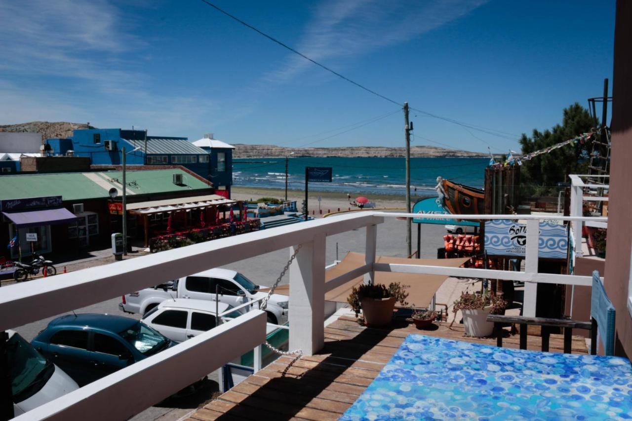Hosteria Puerto Palos Puerto Pirámides المظهر الخارجي الصورة